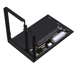 F9G-BK7 EGPU OCuLink GPU -telakka PCIe4.0 x4 kannettava kannettava tietokoneeseen ulkoiseen näytönohjaimeen M.2 OcuLink - PCIE X16 -sovitin Musta