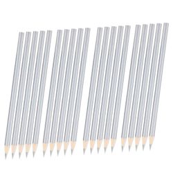 20 kpl hopeanvärisiä hitsauskynän pakkauksessa, metallinhopea merkkauskynä rakennusalan työntekijöille, metallitöille, putkimiehille, kehystäjille ...