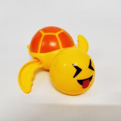 Fantasia Intelligens Enhancement Splashing Badeværelse Turtle Badning Legetøj Sticking out tongue orange