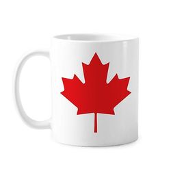 Rød ahorn Canada Country Kultur Symbol Krus