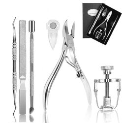 Indgroet Toenail Tools 6pcs Pedicure Kit Indgroet Toenail Behandling