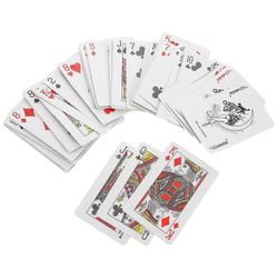 Pistekirjoitus Suurikokoiset pelikortit Pistekirjoitus Pelikortit vammaisille sokeille aikuisille ja lapsille Pistekirjoituspokeripakka pistekirjoi...