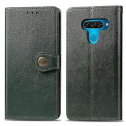 Kotelo LG Q60 Premium Pu nahka käännettävä lompakko jalusta suojaava LG Q60 kansi magneettinen 5