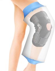 2025 Laadukas upouusi vedenpitävä polvisuoja suihkuun, joustava