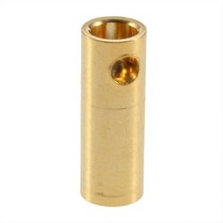 Ny 5,0 Banana Kvindelige Forgyldt Plug Stik Rc Batteri Elektronisk Hook
