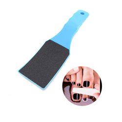 Foot File Dobbelt sider Skrubbe sandpapir Dead Skin Remover Callus Remover Pedicure Tools Foot Care Tools