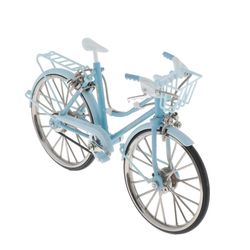 13:10 Cykelmodel Cykel Miniature Til Børn Legetøj Gave Boligindretning/ornament/souvenir Arbejdsværelse Skrivebordsdekoration