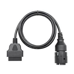 Motorcyklar 10-stifts adapter icom-d-kabel för - 10pin till 16pin obd2 diagnostisk kontakt obd 2 extens