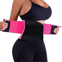 Bælte Talje Træner Korset Neopren Svedbælte Body Shaper Kvinder Slankende kappe Curve Shaper Workout Trimmer Taljerem Violet XL