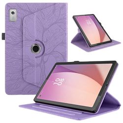 Nahkakotelo Lenovo Tab M9: lle Violetti