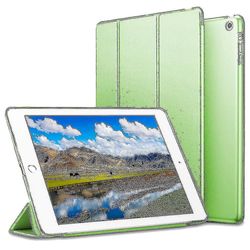 smart tilfelle passform ipad slank smart shell stativ deksel tilbakebeskytter