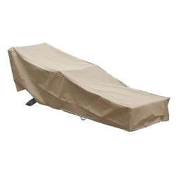 Beskyttelsesovertræk til liggestol L 205 x H 70 x h 60 cm i Beige