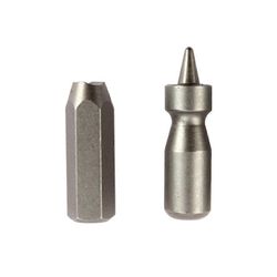 Kulutusta kestävä alumiininen moottorisahan ketjun katkaisijan työkalusarja Musta Set 2