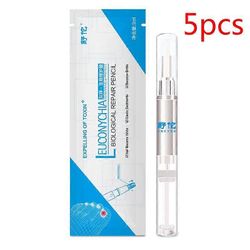 5kpl 3ML nestemäinen kynsien vastainen varpaankynsien sieni kynsien hoitokynä kynsinauhojen öljy 5 kpl