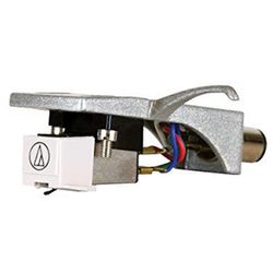 Vinyylilevysoittimen päätypatruunat Pääkiinnike elliptisellä levysoittimella Stylus-neula Valkoinen