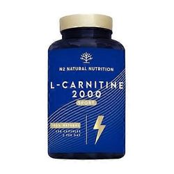 N2 Nutrition L-carnitine 2000 (sports performance) 150 capsules