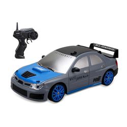 RC Drift -auto Harmaa