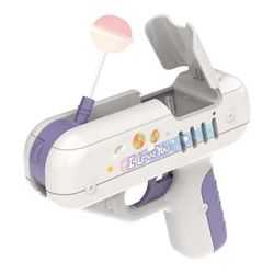 Lauwodun Candy Gun Lollipop Children's Day Gave Legetøj Kæreste Creative Elementary School Students Gaver lilla