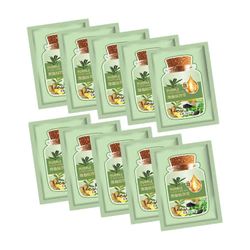 10kpl Bubble Hair Dye Shampoo Pitkäkestoinen Pysyvä Nopeasti peittävä Harmaa Valkoinen Luonnollinen Ravitseva Hiukset Värit Kasvien Dying Cream LUO...