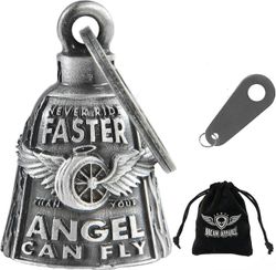 2025 Moottoripyörän kellot pyöräilijöille Guardian Angel Gremlin -kellot moottoripyörälle