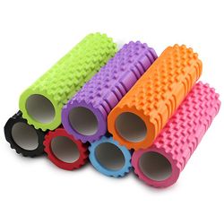 Yoga Column Fitness Pilates Foam Roller 14mm grøn