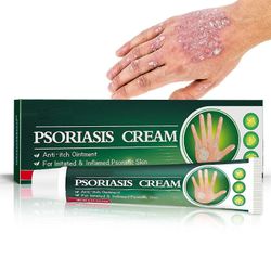 Glorious 3stk psoriasis creme, psoriasis creme, psoriasis kontrol ansigt og krop creme, naturlige kinesiske urteeksem psoriasis cremer hk