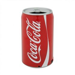 Famous Brands Coca-Cola alumiini voi Bluetooth-kaiutin Monivärinen