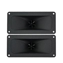 2kpl 146 * 67mm pietsosähköinen diskantti pietsokeramiikan kaiutin sarvi pietsosähköinen summeri vaihe suorakulmion diskantti kaiutin 150w