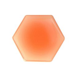 Cremlank Matkapuhelimen pidike Kuusikulmio taitettava kaltevuusväri Creative Sunset Phone Finger Ring Grip Tok työpöydälle Oranssi