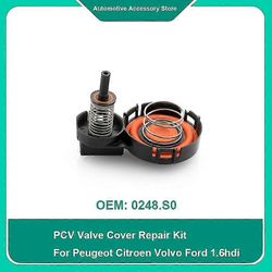 0248.s0 Pcv venttiilikannen korjaussarja venttiilin korkki kalvolla Peugeot Citroen Psa Volvo Ford 1.6hdi 8V 9688939180 1685815