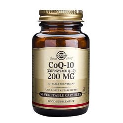 Solgar koentsyymi Q-10 200 mg vihannesten kapselia, 30