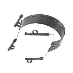 Taktiset kuulokkeet Pääpanta Mikrofonin sienisarja Sordin-kuulokkeiden pääpannalle Kiinnike Taktinen kuulokelisävaruste Comtac Ii / iii S-tyyppi 2