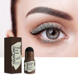 Mikasa Øjenbryn Seal Shaping Kit Vandtæt øjenbryn pudder seal fyldigere øjenbryn Shaper Makeup Tool Sort