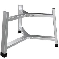 Nuotiopaikkateline nuotiolle 15 tuumaa, Nuotiopaikkatarvikkeet nuotiolle Hopea