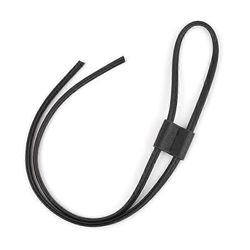 PU-nahkainen kiristysnyöri vetonauha kukkarohihna korvaa ämpärilaukun olkalaukut tarvikkeet tee-se-itse-valmistustarvikkeet Musta 02