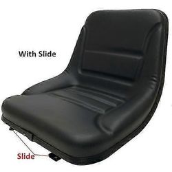 Jaycreer-traktorin istuin Kubotalle - istuimet, penkit ja lisävarusteet Dian kanssa