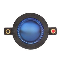 Äänikaiutin 44-ytiminen 44,4 mm:n diskanttikaiutin Diskantti Äänikelan vaihtokalvo Korkea kalvo SininenMusta