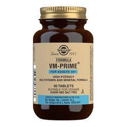 Solgar Formula VM-Prime aikuisille 50+ tablettia 60 (12536663)
