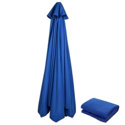 2023 Uusi päivitys korvaava kangas puutarha päivänvarjo katos päällinen 3m 6/8 käsivarren patio aurinkovarjo myydyimmät Centure Shopilta Tummansini...