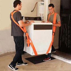 250kg kyynärvarren trukin nosto- ja liikkuvat hihnat Huonekalut Kuljetushihna olkahihnoissa Team Straps Liikkuja Helpompi kuljettaa