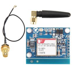 SIM800L moduuli SIM900A tekstiviestidatan sijaan GSM GPRS 4 -taajuus saatavilla maailmanlaajuisesti