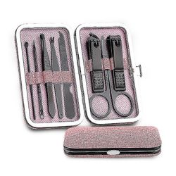 Nail Manicure Sæt Suit Saks Stål Rustfrit Pedicure Tool File Care Travel Hygiejne Kit Nail Trimmer Cutter Tool Set