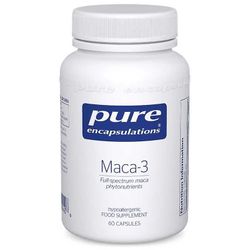 Pure Encapsulations Puhtaat kapselaatiot Maca-3 Kapselit 60