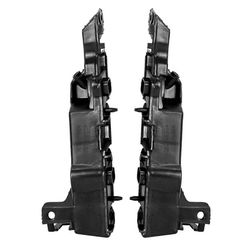 Puskurin kiinnityskiinnike edessä vasemmalla ja oikealla A4 S6 C7 2013-2016 4G0807283 4G0807284 Musta