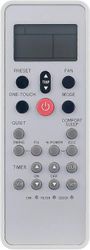 Vaihda ilmastointilaitteen kaukosäädin, joka on yhteensopiva Toshiba Split Type A/Cs -ilmastointilaitteen kanssa WC-L03SE KTDZ003 RAS-10SAV-A RAS-1...