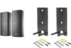 Seinäkiinnike Bose OmniJewel Lifestyle 650 -kotikaiuttimelle, Bose Surround Speakers 700 -vaihtokiinnikkeet (1 pari)
