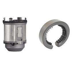 Sisäsuodattimen vaihto Airwrap HS01 HS05 -malleille Kiharrin puhdistusharjan kiinnitys H Harmaa