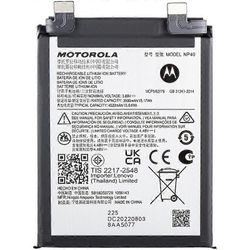 Motorola Edge 30 Neo 5G 3.89V 3900mAh Li-polymeeriakkukokoonpano (koodaus: NP40)