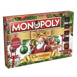 Winning Moves Monopol christmas edition brettspill