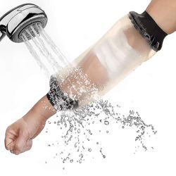 1 kpl suihkusuoja, Picc Line -suihkusuoja, Picc Line -suojat olkavarteen, uudelleenkäytettävä tippaletkun Picc Line -hihasuoja aikuisille